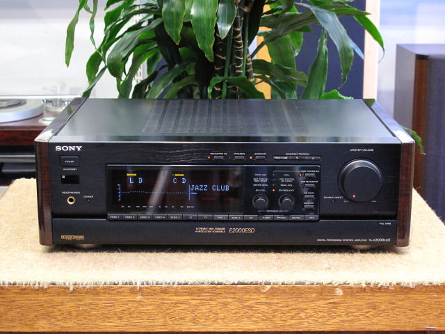 TA-E2000ESD SONY - HiFi-Do McIntosh/JBL/audio-technica/Jeff