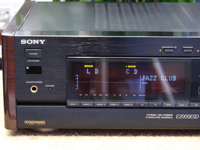TA-E2000ESD SONY - HiFi-Do McIntosh/JBL/audio-technica/Jeff