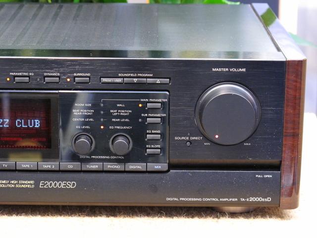 sony ta-e2000 esd 動作未確認 Sony TA-E 2000esD - YouTube
