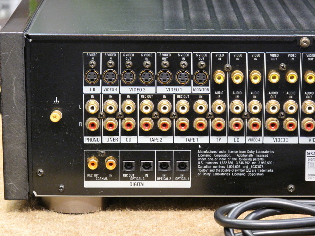 sony ta-e2000 esd 動作未確認 sony ta-e2000 esd 動作未確認 （SONY TA-E2000ESD does not
