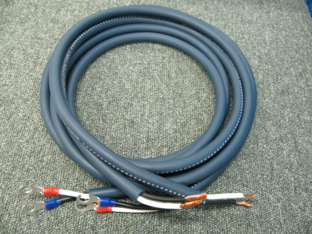 2本SAEC SPCー1000ケーブル 2本SAEC SPCー1000ケーブル SAEC SPC-1000 スピーカーケーブル
