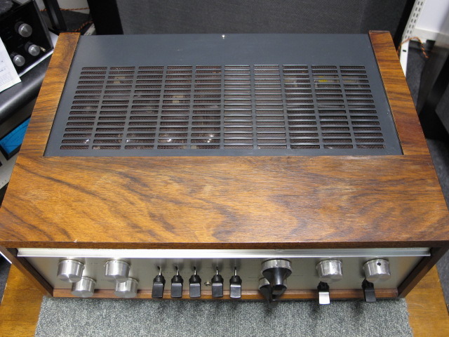 整備動作品・LUXMAN　SQ38FD　市販ケーブル付き 整備動作品・LUXMAN SQ38FD 市販ケーブル付き オーディオ機器