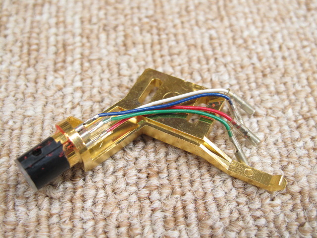 DENON「XC-245」DP-35,45専用ゴールドヘッドシェル DENON GOLDSHELL ゴールドシェル 生誕45周年記念 XC-245 - メルカリ