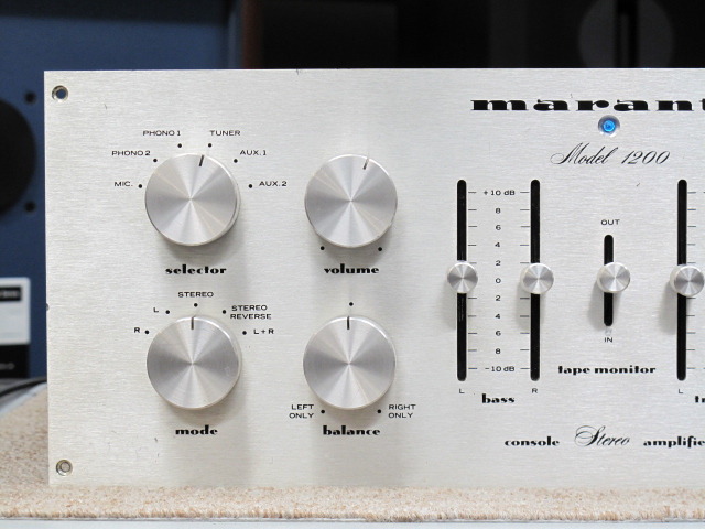 MODEL 1200 marantz - 中古オーディオ 高価買取・販売 ハイファイ堂