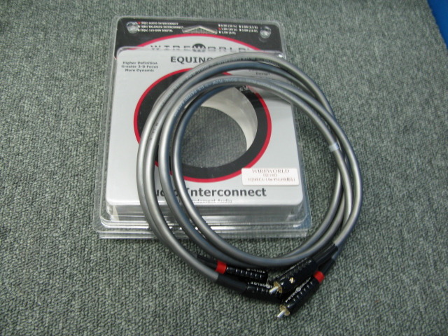 EQUINOX 6/1.0m WIRE WORLD - 中古オーディオ 高価買取・販売 ハイファイ堂