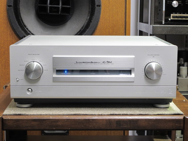 C-70f LUXMAN - HiFi-Do McIntosh/JBL/audio-technica/Jeff Rowland