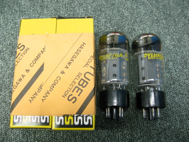 6CA7/EL34 SYLVANIA - 中古オーディオ 高価買取・販売 ハイファイ堂