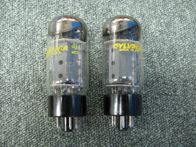 6CA7/EL34 SYLVANIA - 中古オーディオ 高価買取・販売 ハイファイ堂