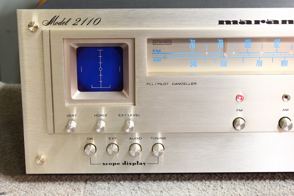 MODEL 2110 marantz - 中古オーディオ 高価買取・販売 ハイファイ堂
