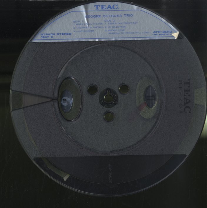 GEORGE OHTSUKA TRIO ジョージ大塚 - 中古オーディオ 高価買取・販売