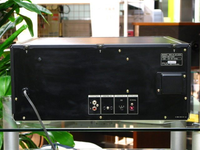 CDP-CX200F SONY - 中古オーディオ 高価買取・販売 ハイファイ堂