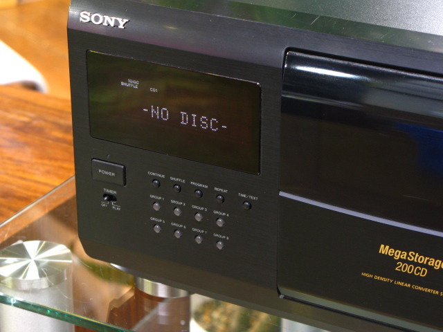 CDP-CX200F SONY - 中古オーディオ 高価買取・販売 ハイファイ堂