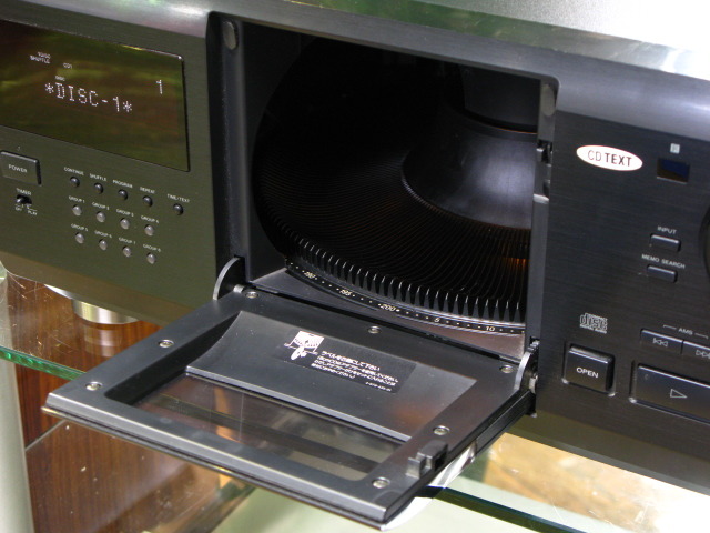 CDP-CX200F SONY - 中古オーディオ 高価買取・販売 ハイファイ堂