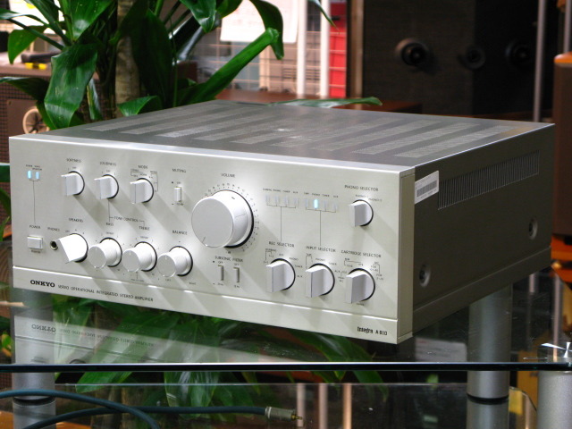 integra A-810 ONKYO - 中古オーディオ 高価買取・販売 ハイファイ堂