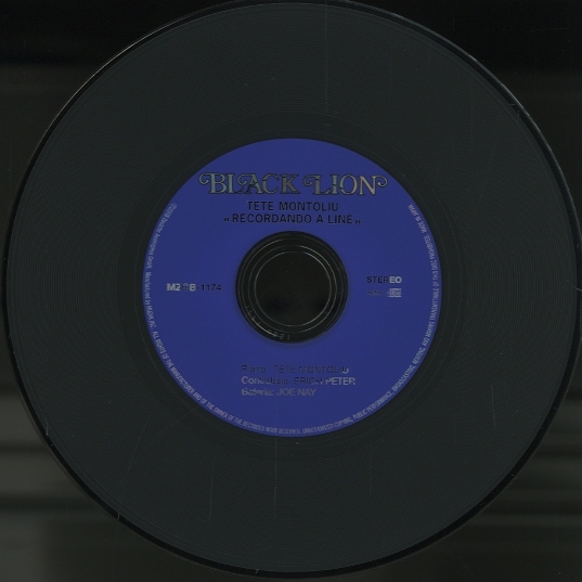 RECORDANDO A LINE/TETE MONTOLIU（紙ジャケ） TETE MONTOLIU
