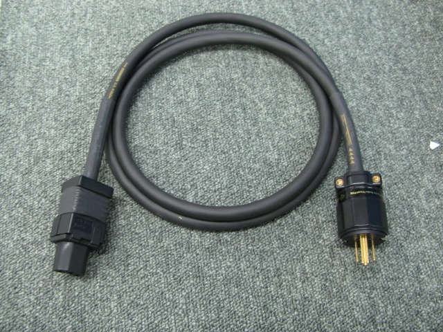 ナノテックシステムズ G.S. #302nano3 電源ケーブル　のみ8m Nanotec Systems : G.S.#302NANO3/1.0m - 中古 | オーディオユニオン