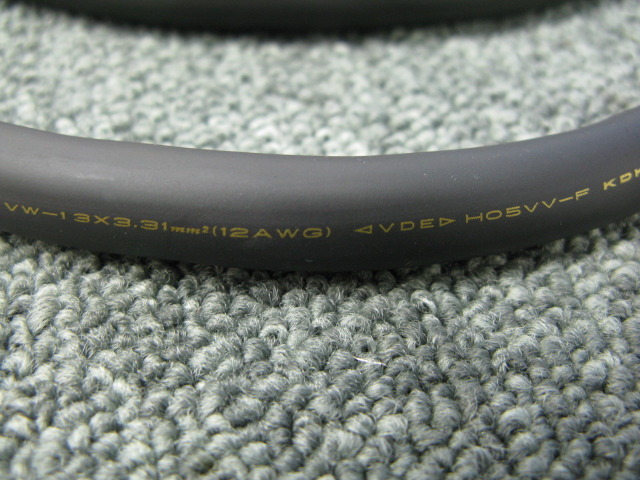 G.S.302nano3 WP/1.8m nanotec systems - 中古オーディオ 高価買取