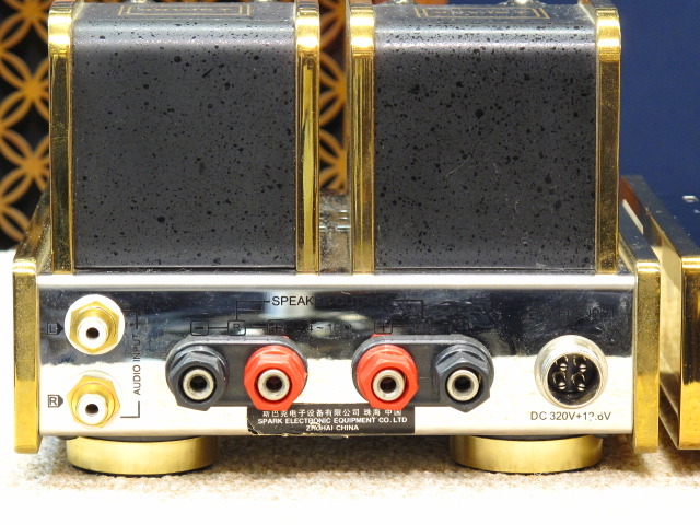 スパーク spark 真空管アンプ MINI-1998 スパーク MINI-1998 SPARK 完