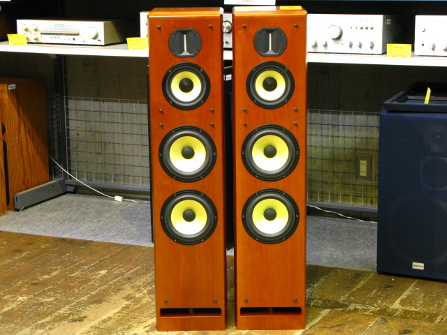 Pioneer トールボーイ3ウェイスピーカー S-A7-2 リボン