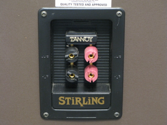 STIRLING TW TANNOY - HiFi-Do McIntosh/JBL/audio-technica/Jeff