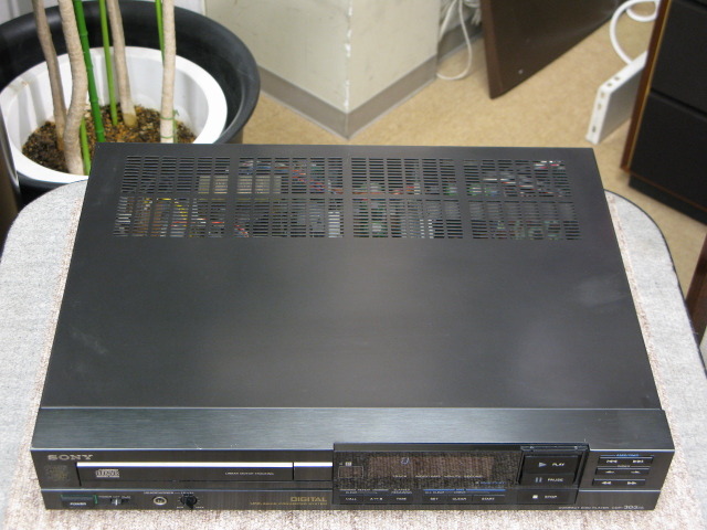 CDP-303ES SONY - HiFi-Do McIntosh/JBL/audio-technica/Jeff Rowland