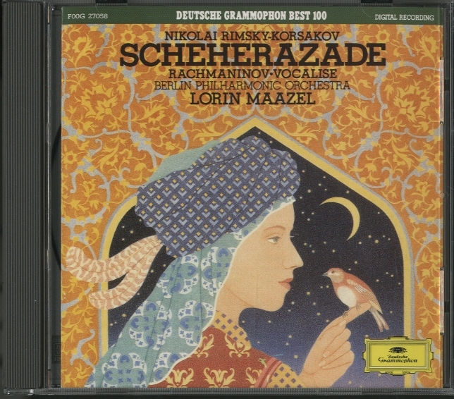 コルサコフ：交響組曲「シェエラザード」/ラフマニノフ：ヴォカリーズ