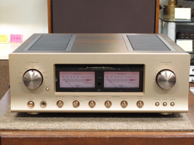 L-505S LUXMAN - 中古オーディオ 高価買取・販売 ハイファイ堂