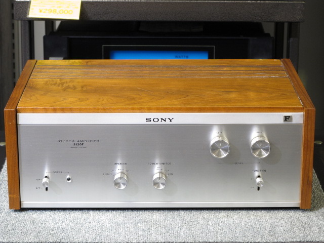 SONY ステレオアンプ TA-3120F 本体 ジャンク SONY ステレオアンプ TA-3120F 本体 ジャンク - メルカリ