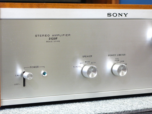 TA-3120F SONY - 中古オーディオ 高価買取・販売 ハイファイ堂