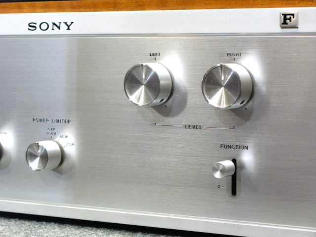 TA-3120F SONY - 中古オーディオ 高価買取・販売 ハイファイ堂