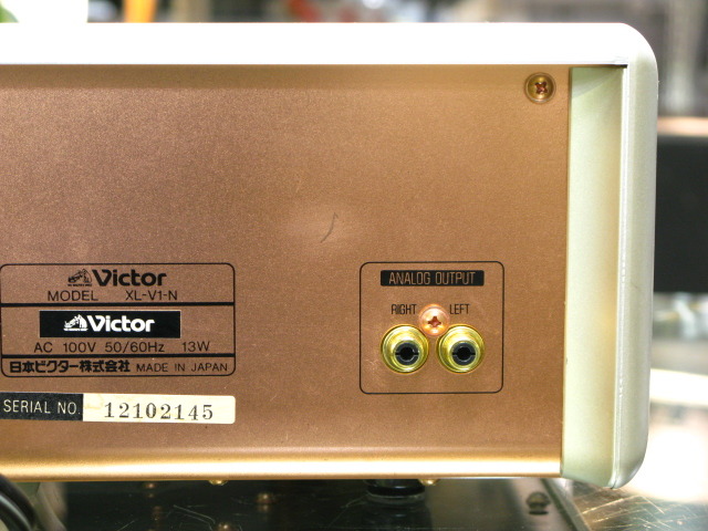XL-V1 VICTOR - 中古オーディオ 高価買取・販売 ハイファイ堂