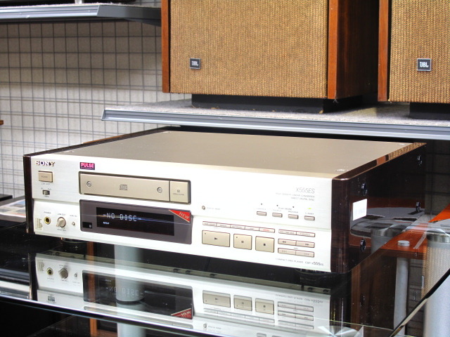 CDP-X555ES SONY - 中古オーディオ 高価買取・販売 ハイファイ堂