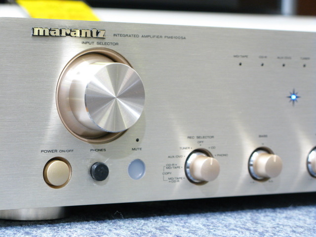 PM6100SA Ver.2 marantz - HiFi-Do McIntosh/JBL/audio-technica/Jeff