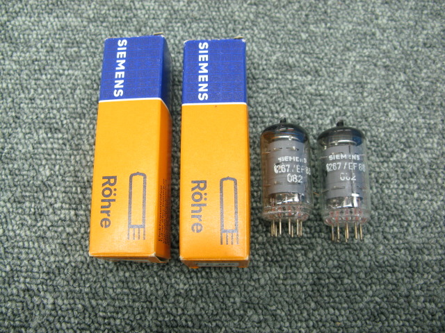 EF86 SIEMENS - 中古オーディオ 高価買取・販売 ハイファイ堂