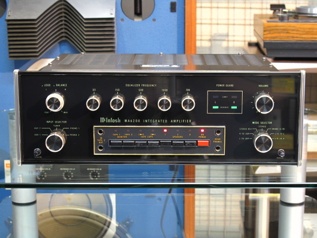 MA6200 McIntosh - 中古オーディオ 高価買取・販売 ハイファイ堂