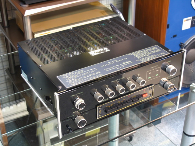 MA6200 McIntosh - 中古オーディオ 高価買取・販売 ハイファイ堂