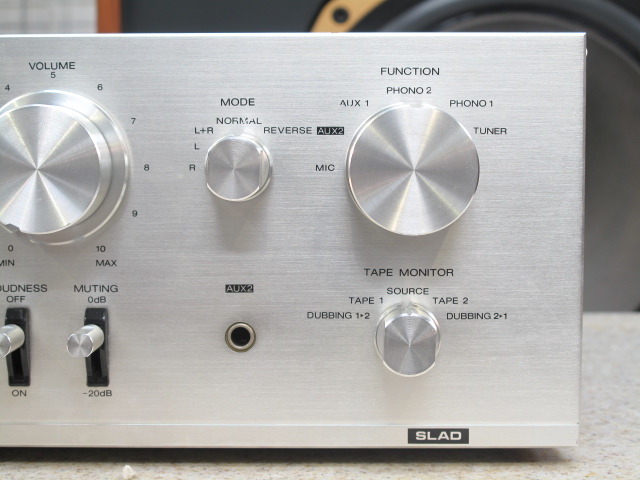 OPTONICA SM-4000MKII ステレオプリメインアンプ オプトニカ OPTONICA SM-4000の仕様 オプトニカ