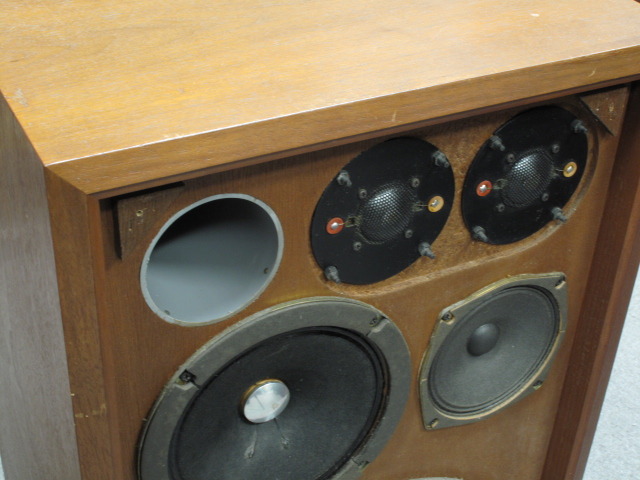 格子グリル】サンスイSANSUI☆3ウエイスピーカー SP-2002 ペア