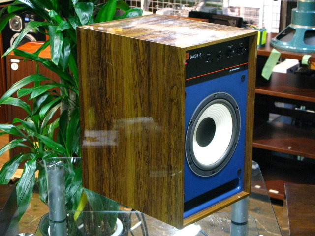 BASS 8 JBL - 中古オーディオ 高価買取・販売 ハイファイ堂