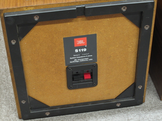 S119WX JBL - 中古オーディオ 高価買取・販売 ハイファイ堂