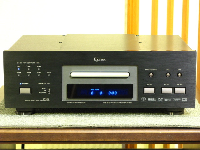 ESOTERIC DV-50 CD SACD DVDプレーヤー であわ オーディオ