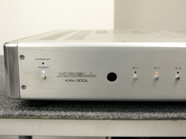 ジャンク クレル KAV-300iL プリメインアンプ本体 KRELL