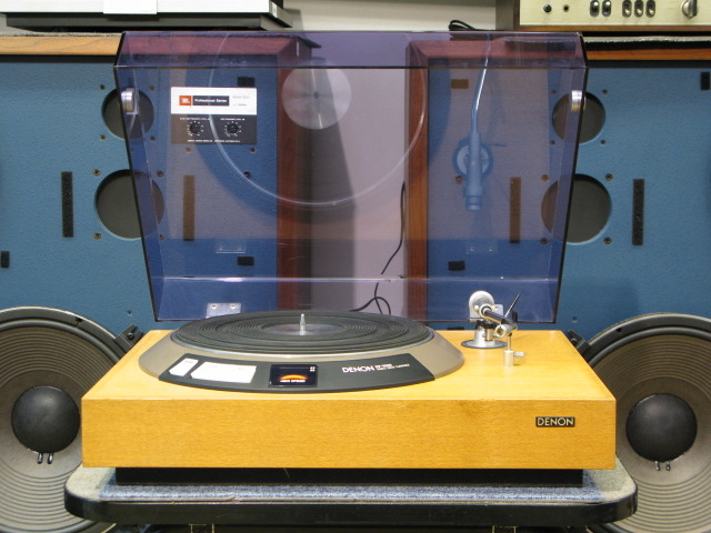 レコードプレーヤー名機！　DENON DP-3700F 美品！ DP-3700F DENON - 中古オーディオ 高価買取・販売 ハイファイ堂
