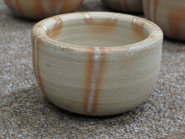 【入手困難】長谷弘工業 備前焼 インシュレーター 緋襷（ヒダスキ）4個セット 備前焼インシュレーター「緋襷（ヒダスキ）」 長谷弘工業 - 中古