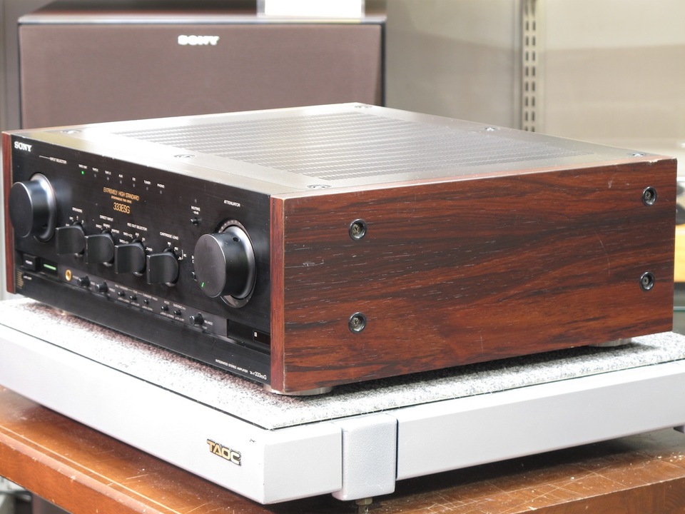 ■【￥79,800・1989年】SONY　TA-F333ESG プリメインアンプ SONY TA-F333ESX 当時79800円の戦略機 #オーディオ #ソニー