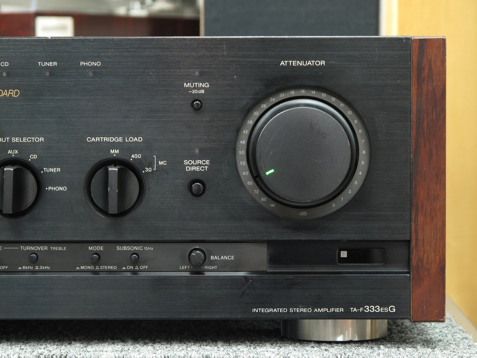 当時物/ジャンク扱い ソニー プリメインアンプ SONY TA-F505ESD