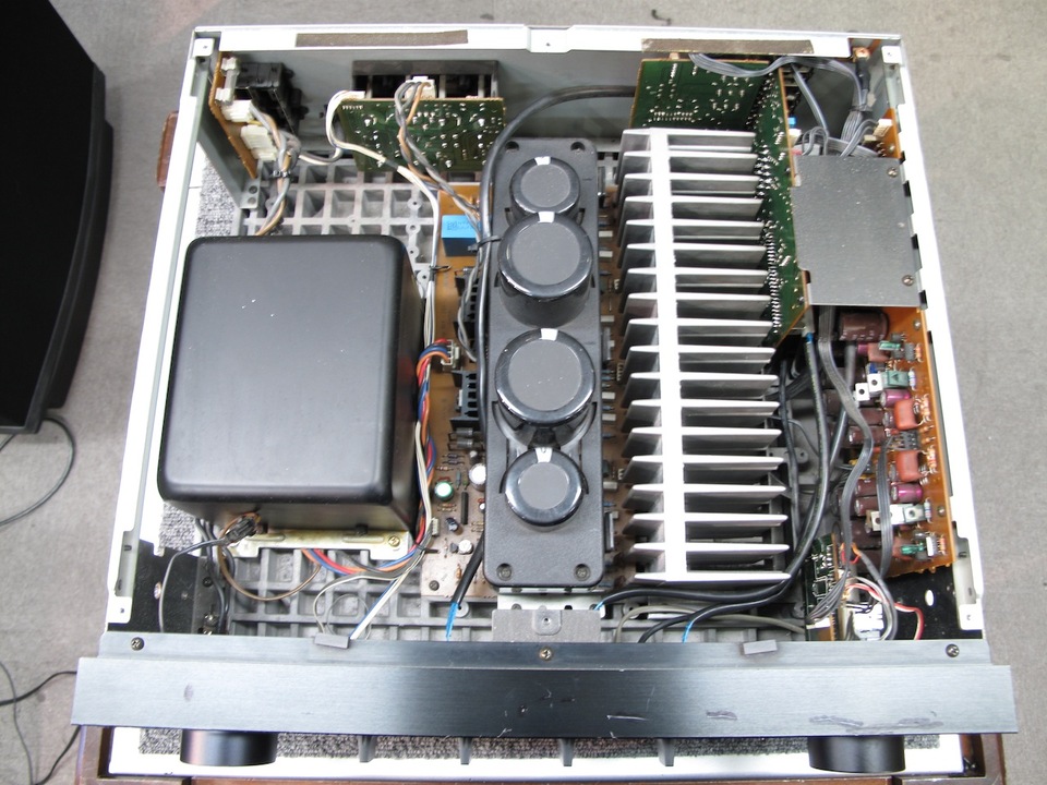 分解整備済み ソニー プリメインアンプ TA-F333ESG 動作品 SONY 【整備済】TA-F333ESG プリメインアンプ - メルカリ