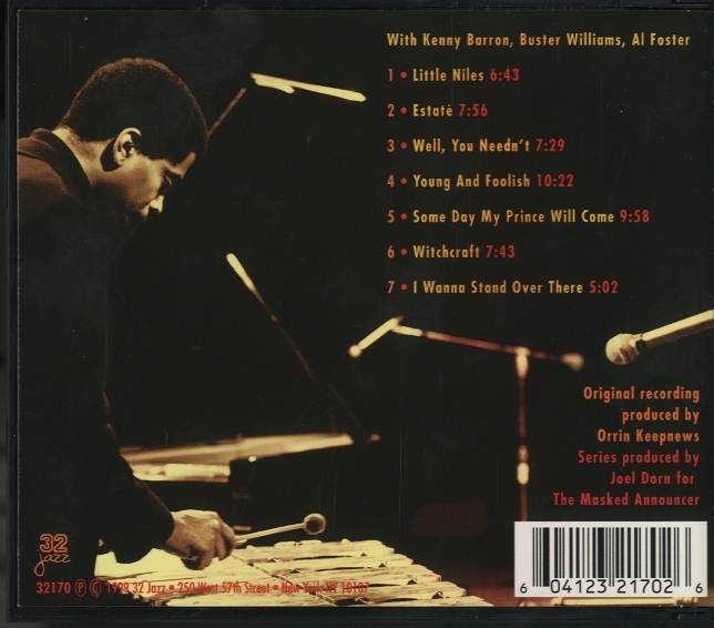 ★ＵＳ盤ＶＡＮＧＥＬＤＥＲ刻印★『ヘッド・オン』ボビー・ハッチャーソン BOBBY HUTCHERSON IN THE VANGUARD BOBBY HUTCHERSON - 中古
