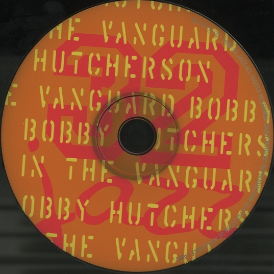 BOBBY HUTCHERSON IN THE VANGUARD BOBBY HUTCHERSON - 中古