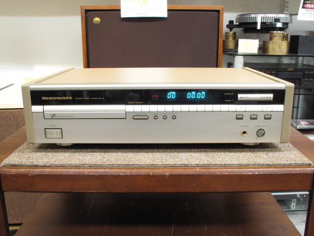 CD-72 Marantz - 中古オーディオ 高価買取・販売 ハイファイ堂